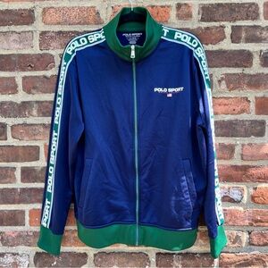 Polo Sport Ralph Lauren Performance Track Jacket Size Large